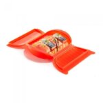 Accessoire de cuisson pour micro - ondes lekue coffret vapeur papillote xl