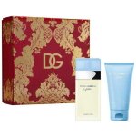 Coffret de parfum dolce - gabbana light mlyna rinkinys moterims (edt 50 ml + kno kremas 50 ml)