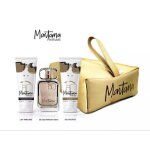 Coffret parfum - montana - eau de parfum 100ml - lait parfume 100ml - gel douche 100ml