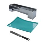 Coffret ptisserie spcial bche avec moule et plaque  gnoise - genova