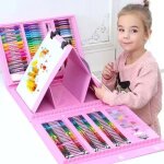 Coffret de peinture 208 pi�ces - coffret de peinture pour enfants - excellent choix pour les cadeaux ...