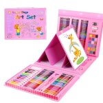 Coffret de peinture et de dessin pour enfants 208 pièces crayons de couleur pastels à lhuile peintures405x303x ... Coffret de peinture et de dessin pour enfants 208 pièces crayons de couleur pastels à lhuile peintures405x303x ...