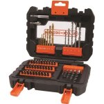 Coffret perçage vissage - black + decker - a7232 - xj - 50 accessoires - forets embouts fraise Coffret perçage vissage - black + decker - a7232 - xj - 50 accessoires - forets embouts fraise