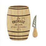 Coffret petite planche � d�couper tonneau