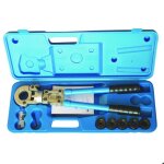 Coffret pince  sertir hydrau pour racc per et multicouche profil h - d12  26mm