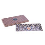 Coffret plat rectangulaire laure - amadeus