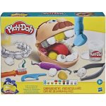 Coffret play - doh : le dentiste avec 8 pots de pate a modeler - nouvelle version