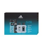 Coffret de plongée sous - marine adidas 4 pièces Coffret de plongée sous - marine adidas 4 pièces