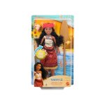 Coffret poupe vaiana 2 qui chante + 1 accessoire - poupe mannequin - disney princesse jouet fille + ...