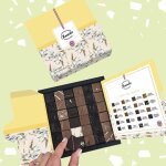Coffret pralin�s et ganaches - 36 chocolats