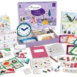 Coffret ma premire cole - jeu ducatif 3  6 ans - 60 + accessoires pour jouer  la matresse d?cole ...