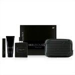 Coffret prestige 2024 - twinsim - pour lui in black - eau de parfum 100ml - gel douche 75ml - travel ...