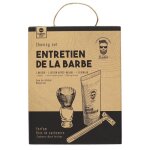 Coffret rasage pour homme parfum bois de cachemir