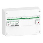 Coffret resi9 energy center - schneider - mono 3 kwc - onduleur centralis� - 18 modules