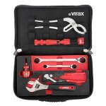 Coffret sanibox - lot de 7 outils du plombier virax 310420