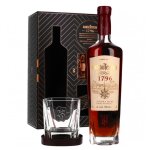 Coffret santa teresa 1796 avec un verre