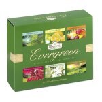 Coffret slection de 60 sachets de ths verts