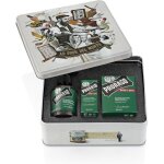 Coffret soin barbe - proraso - rafrachissant - nettoyant huile baume - 3 produits essentiels