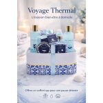 Coffret spa bain & corps voyage thermal ? parfum ylang ylang ? 6 produits bien - �tre