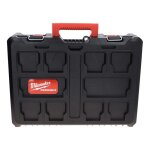 Coffret toolbox packout - milwaukee - 525x380x150mm - insert 18v - ip65