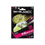 Coffret toupie - pour beyblade x arc wizard r 4 - 55lo cx - set toupie + lanceur - type endurance + 1 ...