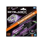 Coffret toupie beyblade x pack saber samurai 2 - 70l - toupie + lanceur lanceur victory � prise - type ...