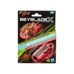 Coffret toupie beyblade x pack soar phoenix 9 - 60gf - set toupie + lanceur deluxe - type attaque + 1 ...