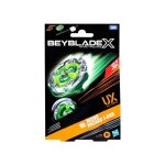 Coffret toupie - beyblade x wand wizard 1 - 60r - set toupie + lanceur - type attaque + 1 carte