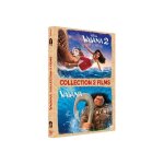Coffret vaiana la l�gende du bout du monde / vaiana 2 dvd