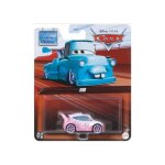 Coffret voiture cars cho - set v�hicule miniature + 1 carte tigre