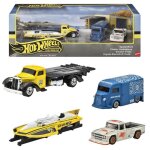 Coffret de voitures miniatures - mattel gmbh - motorhead madness hrt51 - 4 v�hicules - 1:64 - m�tal