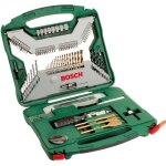 Coffret x - line titane de forets et d'embouts de vissage bosch - 100 pices