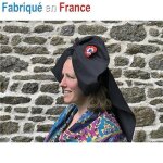 Coiffe alsacienne avec cocarde chapeau alsacienne d�guisement