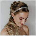 Coiffe de mariée en strass bandeau de mariage en cristal accessoires pour cheveux pour femmes mariées ... Coiffe de mariée en strass bandeau de mariage en cristal accessoires pour cheveux pour femmes mariées ...