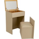 Coiffeuse et tabouret coffre venezia kare design Coiffeuse et tabouret coffre venezia kare design