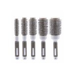 Coiffure cheveux volume brushing brosse ronde antistatique pour tous types de cheveux lgers idale en ...