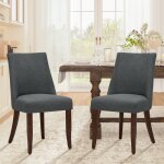 Colamy chaises ? lot de 2 chaises? chaises latérales en tissu idéales pour le salon ou la cuisine à la ... Colamy chaises ? lot de 2 chaises? chaises latérales en tissu idéales pour le salon ou la cuisine à la ...