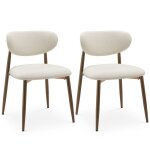 Colamy chaise - lot de 2 chaises - chaise de salle � manger design vintage chaise id�ales pour cuisine ...