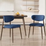 Colamy chaise - lot de 2 chaises - chaise de salle  manger design vintage chaise idales pour cuisine ...
