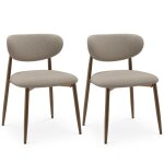 Colamy chaise - lot de 2 chaises - chaise de salle à manger design vintage chaise idéales pour cuisine ... Colamy chaise - lot de 2 chaises - chaise de salle à manger design vintage chaise idéales pour cuisine ...