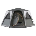 Tente - coleman - octagon 8 - 8 places - gris - 43 x 40 x 23 m Tente - coleman - octagon 8 - 8 places - gris - 43 x 40 x 23 m