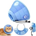 Colerette chat anti lechage ajustable collerette chat anti grattage taille l pour chien chat après chirurgie ... Colerette chat anti lechage ajustable collerette chat anti grattage taille l pour chien chat après chirurgie ...
