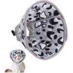 Collerette chat - anti lchage - rglable - protection chirurgicale - confortable - multi - usage