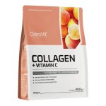Collagen + vitamin c 400 g peach - peau cheveux ongles & articulations Collagen + vitamin c 400 g peach - peau cheveux ongles & articulations
