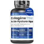 Collagne hydrolys 2000mg - collinstant collagne acide hyaluronique biotine coenzyme q10 zinc vitamines ...