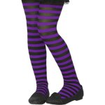 Collants rays violets - atosa - halloween - mixte - intrieur - adulte
