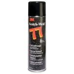 Colle arosol - 3m - 77 - 500ml - polyvalente - sche rapidement - fort tack initial