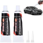 Colle - colle carrosserie voiture2pcs 50ml colle a pare brisecolle carrosserie voiture noircolle pour ...