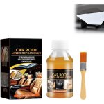 Colle pour ciel de toit de voiturecolle de r�paration pour le pavillon colle de r�paration de tissu de ...