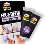 Colle ni clou ni vis fix & défix(2 tubes de 44 g) colle de fixation forte et démontable avec maintien ... Colle ni clou ni vis fix & défix(2 tubes de 44 g) colle de fixation forte et démontable avec maintien ...